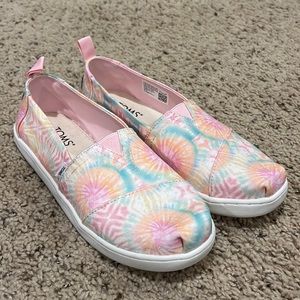 Tom’s Youth Girls Alpargata Size 3.5
